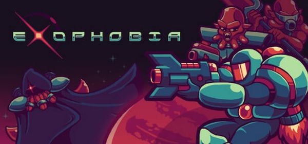 Exophobia, chiến đấu quân đội ngoài hành tinh trên Hành tinh đỏ, game bắn súng pixel art ác liệt đầy kịch tính