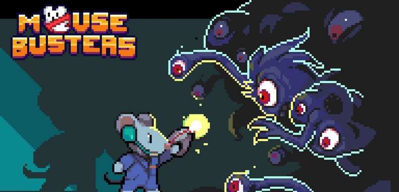 Mousebusters, biến thành chuột, diệt hồn ma – nShop - Game & Hobby