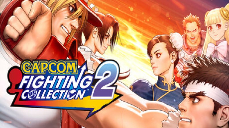 Jeu CAPCOM FIGHTING COLLECTION 2 Pour PS4 - Version USA (Anglais/Français/Espagnol) - Neuf