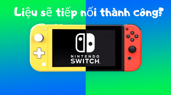 Bán Nintendo Switch Lite giá rẻ nhưng liệu sẽ tạo nên thành công?