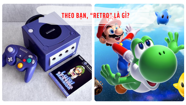 Theo bạn, “retro” là gì?