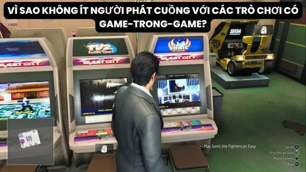 Bạn có thích chơi game-trong-game? Vì sao không ít người phát cuồng với các trò chơi có game-trong-game?