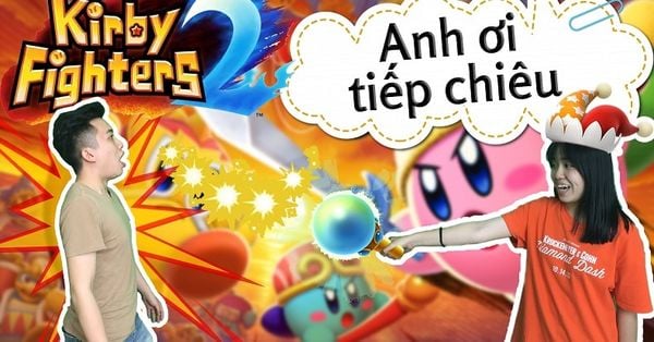 Cùng chơi Kirby Fighters 2 trên Nintendo Switch với nShop
