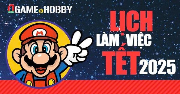 LỊCH LÀM VIỆC NSHOP DỊP TẾT 2025 & KHUYẾN MÃI NĂM MỚI