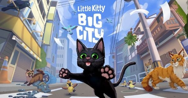 Little Kitty, Big City - Mèo nhỏ lạc đường