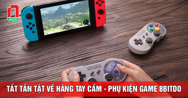 Tất tần tật về 8BitDo - Hãng tay cầm chơi game và phụ kiện game siêu chất