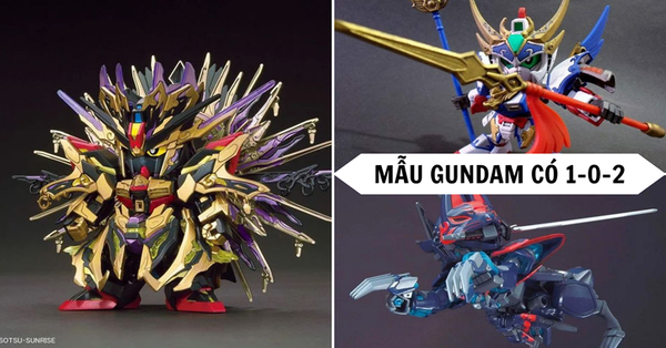 Yêu lịch sử, thần thoại Châu Á, bạn phải có ngay trong các mẫu Gundam có 1-0-2 này