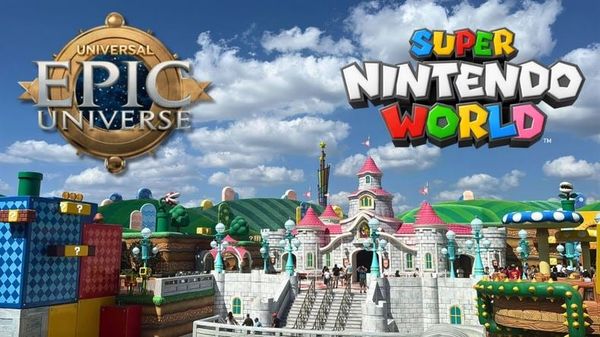 Dẫn bạn tham quan Công viên chủ đề mới nhất của Nintendo - Universal Epic Universe