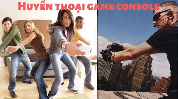 Máy game Wii, PS2 cũ: Cái bóng quá lớn để thế hệ sau vượt qua