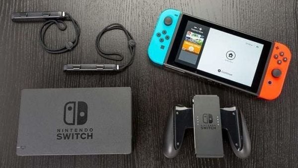 Kinh nghiệm mua máy Nintendo Switch cũ 2025: Cách test V2, OLED chuẩn như thợ