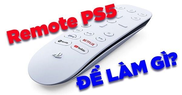 Media Remote PS5 làm được gì?