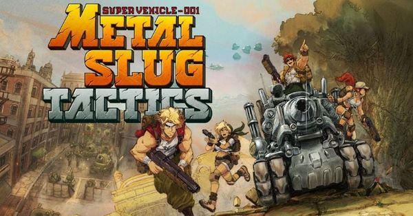 Metal Slug Tactics, mở rộng trải nghiệm nhập vai chiến lược roguelike