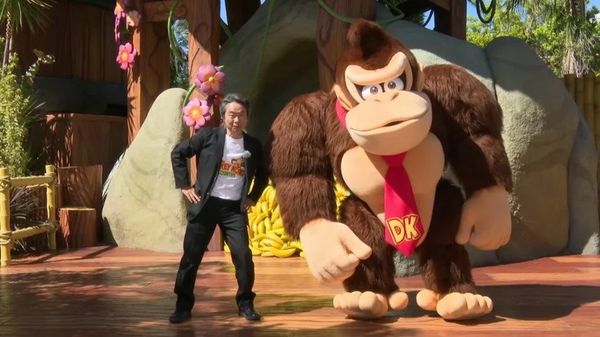 Bạn sẽ không ước mình ở Nhật cho tới khi thấy khu Donkey Kong Country Park mới này (thuộc Công viên giải trí quốc gia Super Nintendo World)