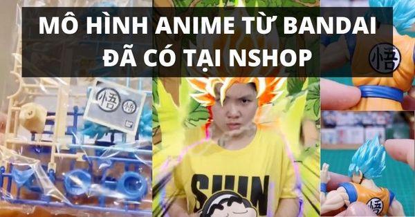 Mô hình Dragon Ball đến từ Bandai đã có mặt tại nShop