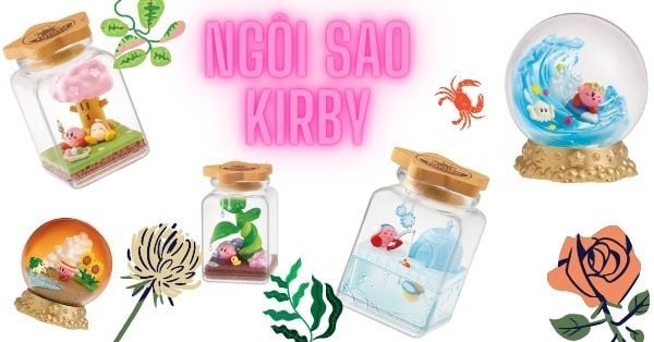 Mô hình figure Kirby mới chính hãng Rement cập bến nShop tháng 11-2020