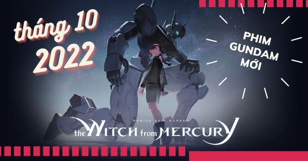 Gundam The Witch from Mercury Prologue nhá hàng mobile suit mới