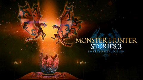 Câu chuyện mới, hành trình giải cứu thế giới khỏi tai ương trong Monster Hunter Stories 3: Twisted Reflection