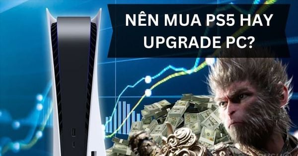 Mua máy PS5 hay PC & 5 lý do chúng ta chọn Sony
