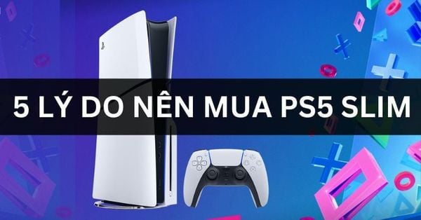 Mua PS5 trong 2024 liệu có nên? 5 lý do hữu ích dành cho người mới tìm hiểu