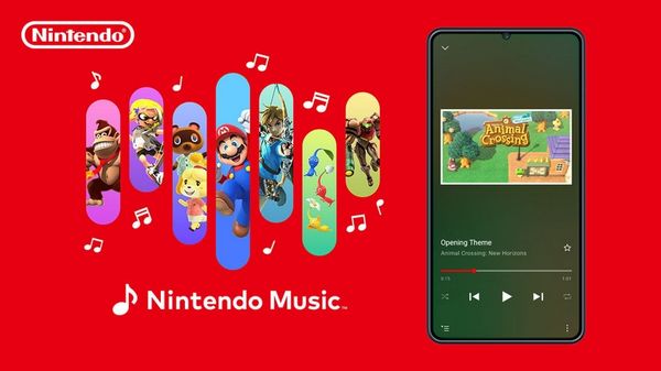 Nintendo Music, app nghe nhạc online dành riêng cho người dùng Nintendo Switch Online, đang có trên App Store và Google Play