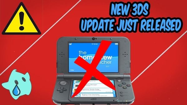 Cập nhật tình hình hack 2DS - 3DS firmware 11.8 tại nShop