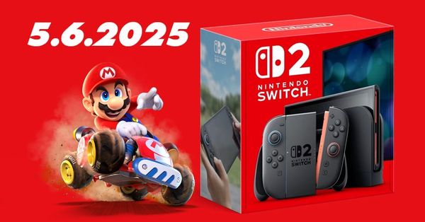 Nintendo Switch 2 phát hành tháng 6! Đã có giá và tính năng chi tiết