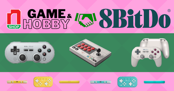8bitdo chính hãng phân phối bởi nShop tại Việt Nam từ 2022