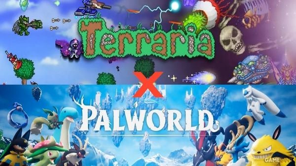 Vẫn đang trong kiện tụng với Nintendo, Palworld bất ngờ hợp tác với Terraria