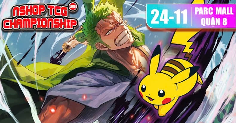 [Parc Mall Quận 8] Giải đấu nShop TCG Championship W5 – nShop - Game ...