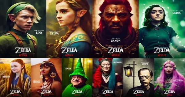 Bạn nghĩ sao khi nghe tin sắp có phim Zelda do Nintendo hợp tác với Sony Pictures?