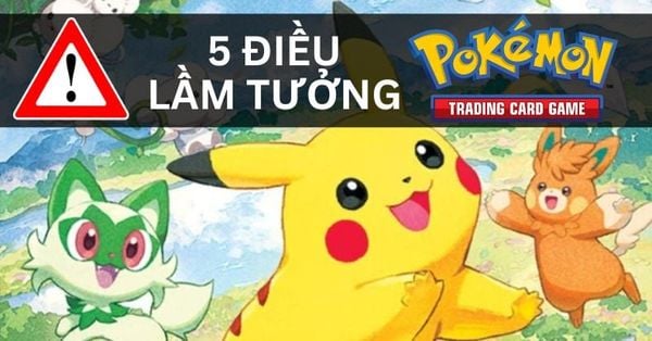 5 sai lầm của phụ huynh khi nghĩ chơi Pokemon TCG, One Piece card game là vô bổ!