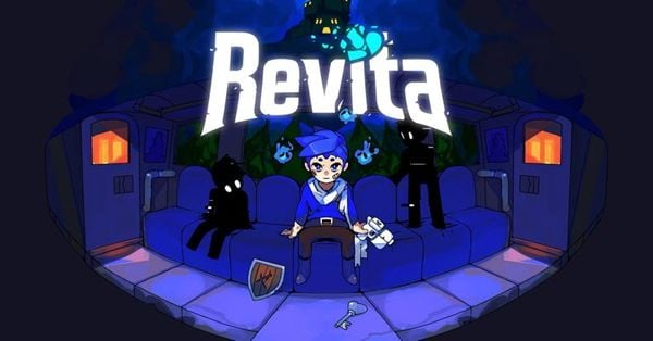 Roguelike platformer bắn súng hai cò Revita sắp lên Switch