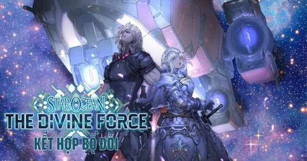 Star Ocean The Divine Force cho bạn chọn 2 nhân vật chính để kết hợp