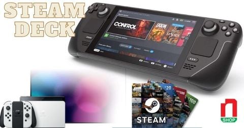 Valve bất ngờ tung ra Steam Deck, PC chơi game cấu hình khủng 