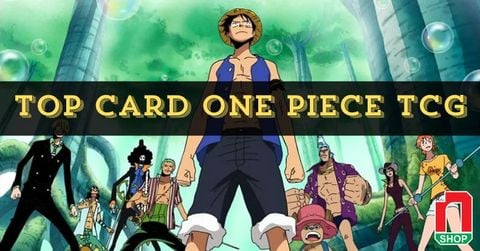 Thẻ One Piece hiếm nhất thế giới - Top 10 card giá cao nhất