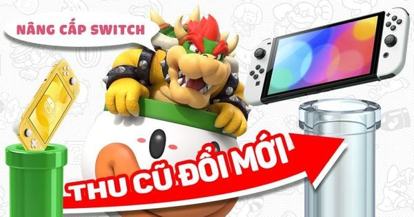 Bán máy cũ, mua máy mới! Nâng cấp ngay Nintendo Switch - Switch Oled