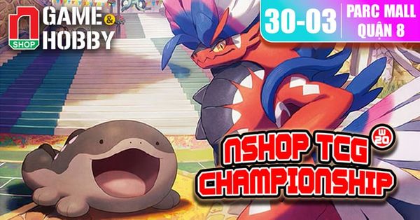 Cùng nShop đấu giải Pokemon TCG Championship [W20] PARC Mall Quận 8