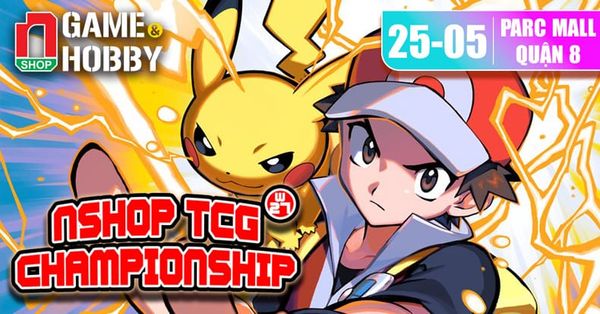 Cùng nShop đấu giải Pokemon TCG Championship [W27] PARC Mall Quận 8