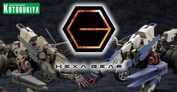 Tìm hiểu mô hình lắp ráp mecha Hexa Gear là gì