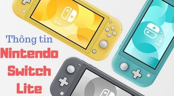 Nintendo Switch Lite - Tất tần tật những gì bạn cần biết về nó!