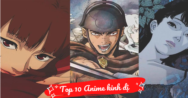 Top 10 Anime kinh dị được xếp hạng cao nhất trên MyAnimeList