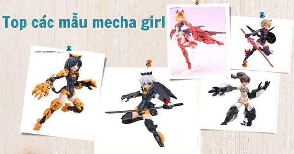 Top các mẫu mecha girl đẹp đốn tim luôn được săn đón ở nShop