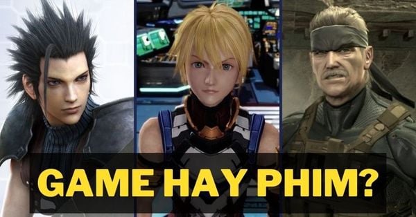 Những game console có cắt cảnh dài nhất, nhiều như phim, kỷ lục tận 27 phút