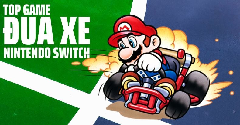 Giới thiệu game hay trên máy Nintendo Switch PS4