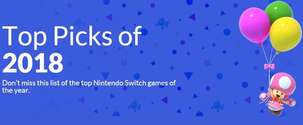 Top game Nintendo Switch 2018 - Một năm nhìn lại