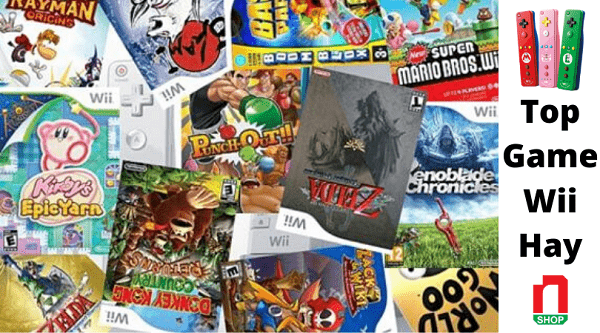 Top game Nintendo Wii hay nhất mọi thời đại (Phần 1)