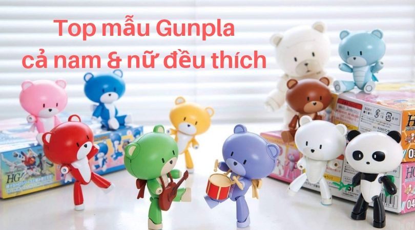 Top mô hình lắp ráp Gundam siêu cute mà cả nam lẫn nữ đều siêu lòng ...