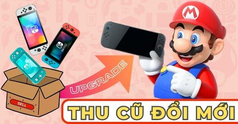 Thu cũ đổi mới Nintendo Switch lên đời Nintendo Switch 2 với ưu đãi hấp dẫn