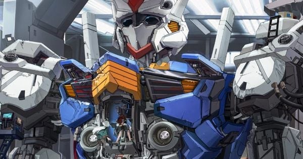 Bộ sưu tập ảnh Gundam ngầu làm hình nền máy tính PC, Laptop, điện thoại P.2