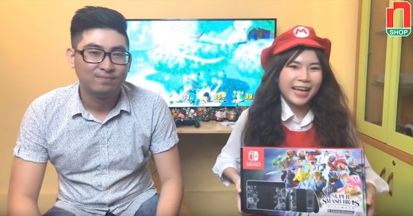 Chơi thử Super Smash Bros Ultimate cùng nShop - Trải nghiệm game Nintendo Switch ngày đầu ra mắt!!!